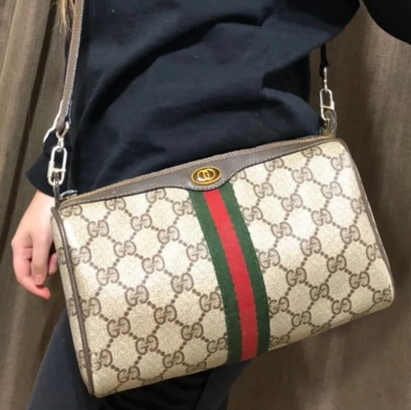 Gucci Handbags -  RARE vintage supreme Gucci Crossbody